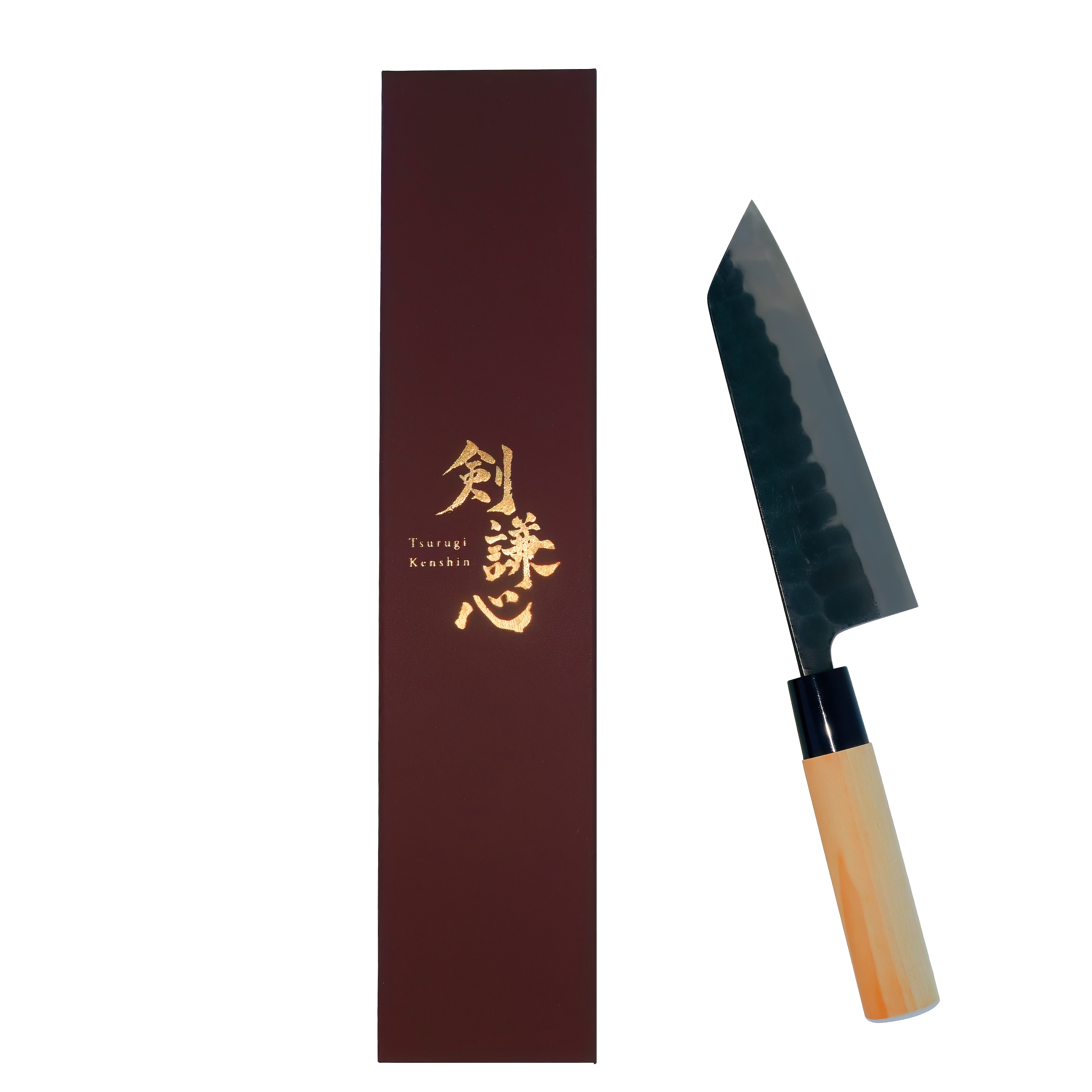 Kurouchi Tsuchime Santoku Knife 165mm (TS-165PS2)
