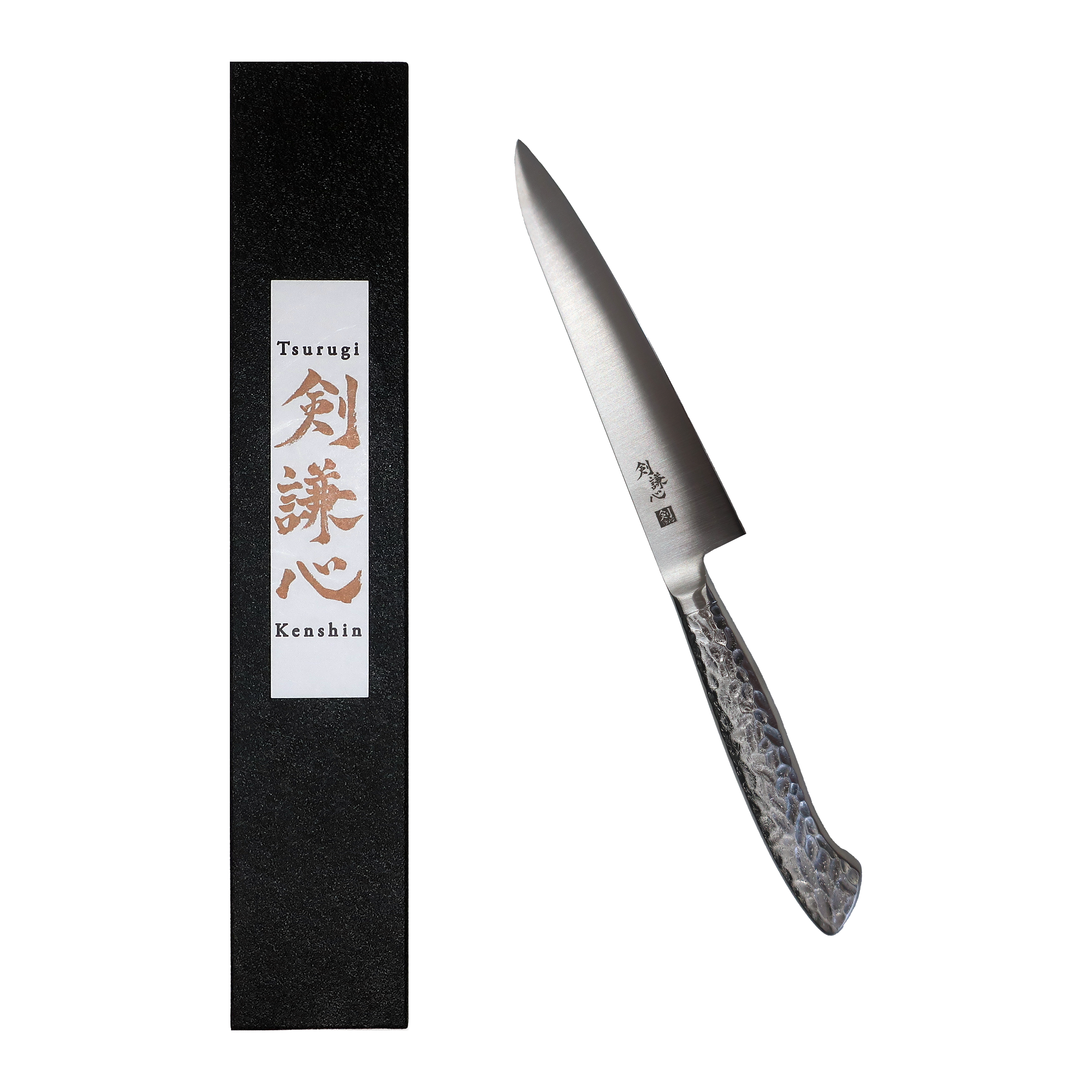 Stainless steel handle Petty knife 150mm (DK-150M-MO-V)