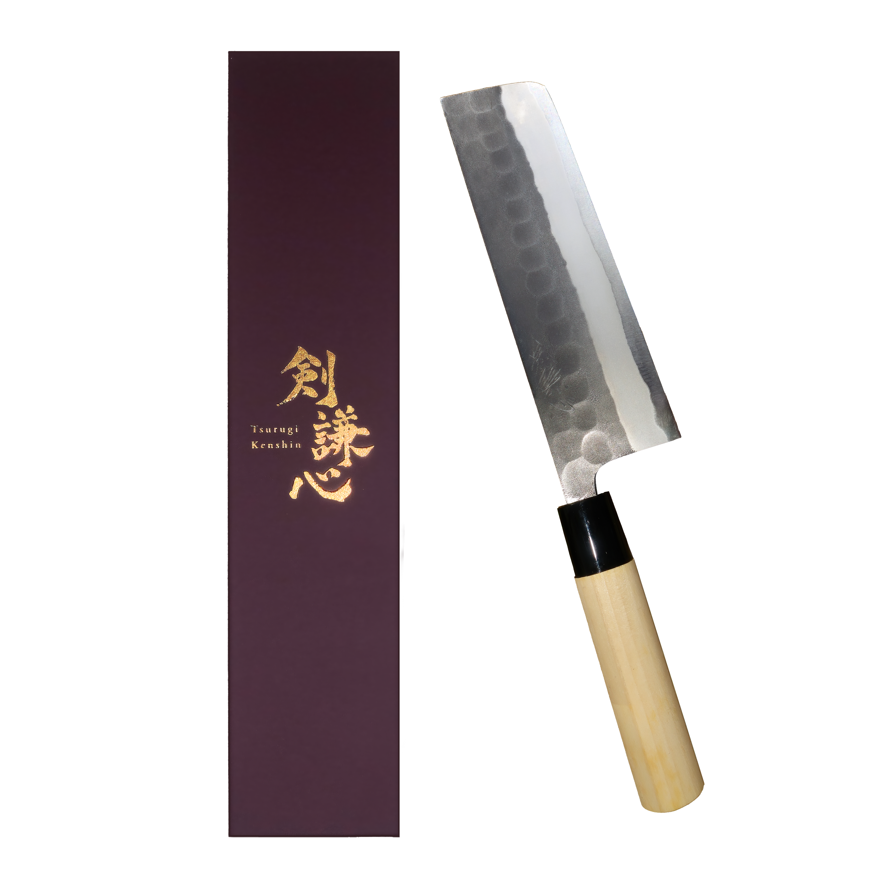 Kurouchi Tsuchime Nakiri Knife (TN-165PS2)