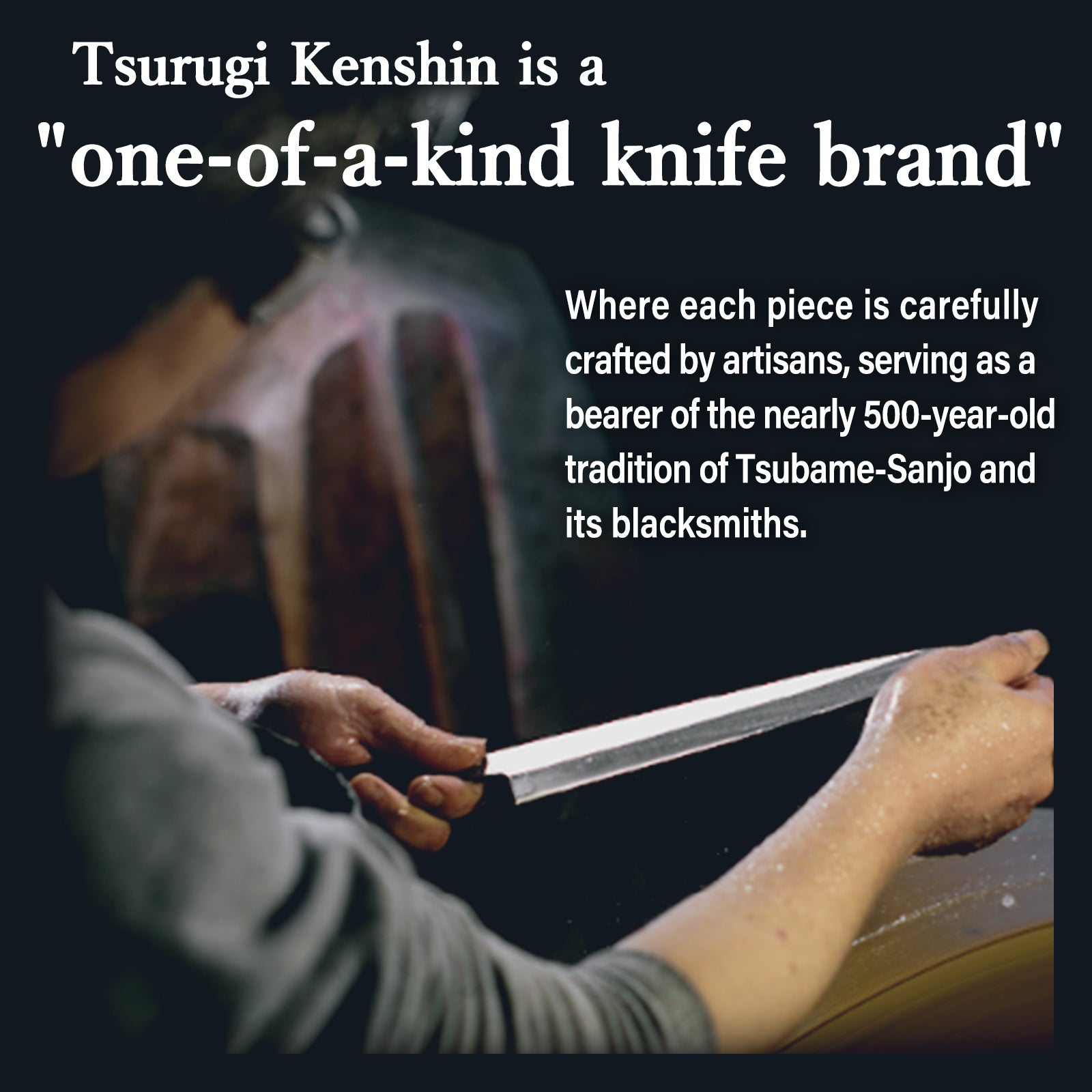 Tsurugi Kenshin Outdoor knife Yaiba-II